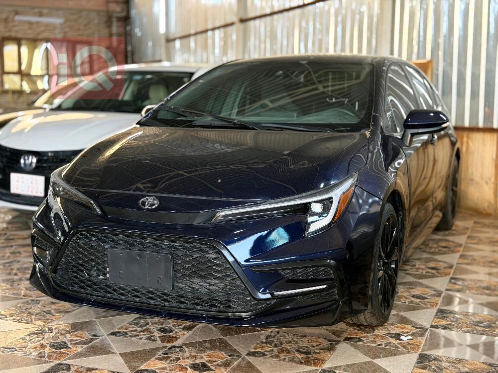 تۆیۆتا کۆرۆلا